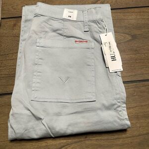 Hudson Light Gray Cargo Pants